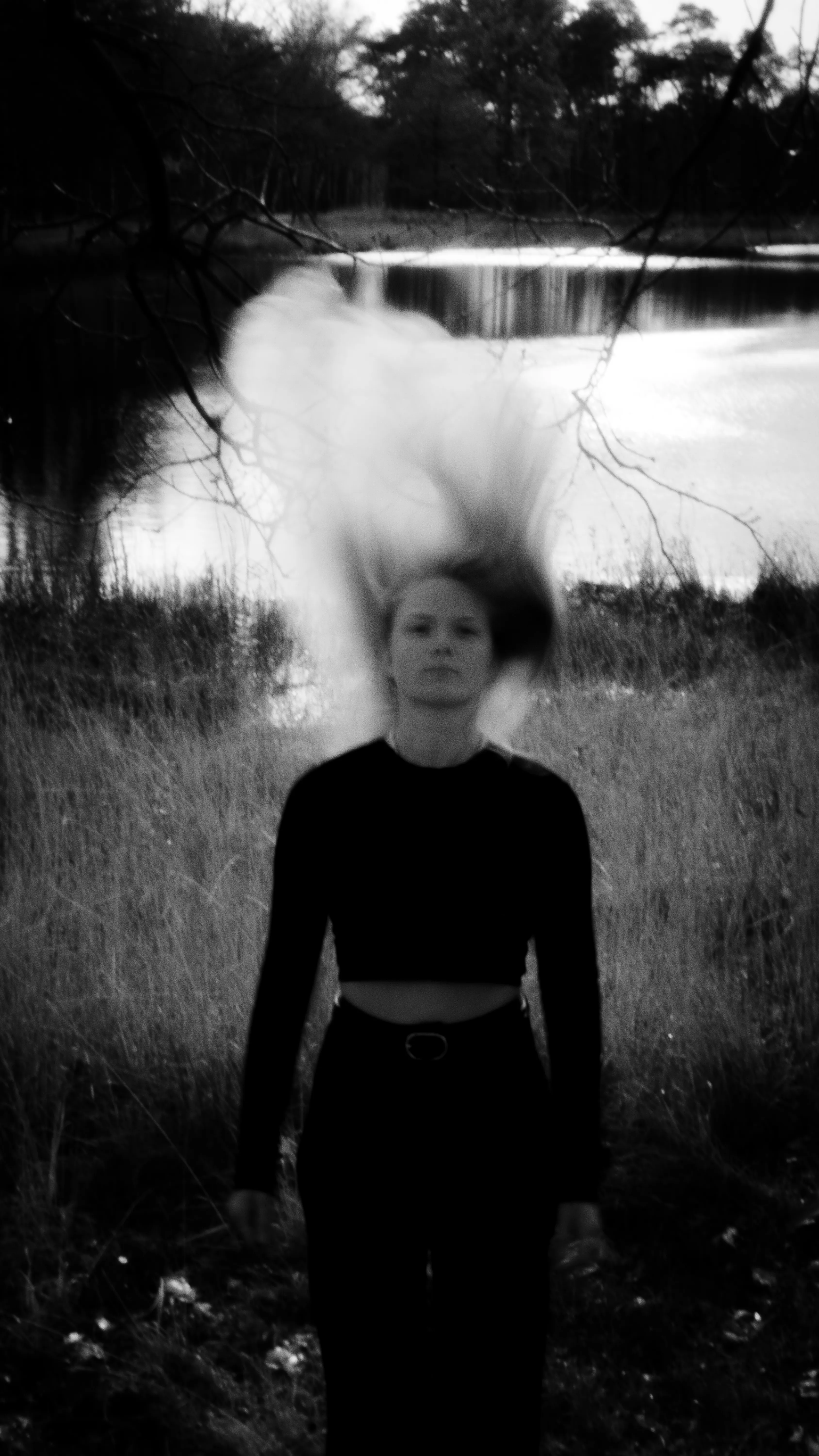 Study on Anna — B&W — photo 7 of 9