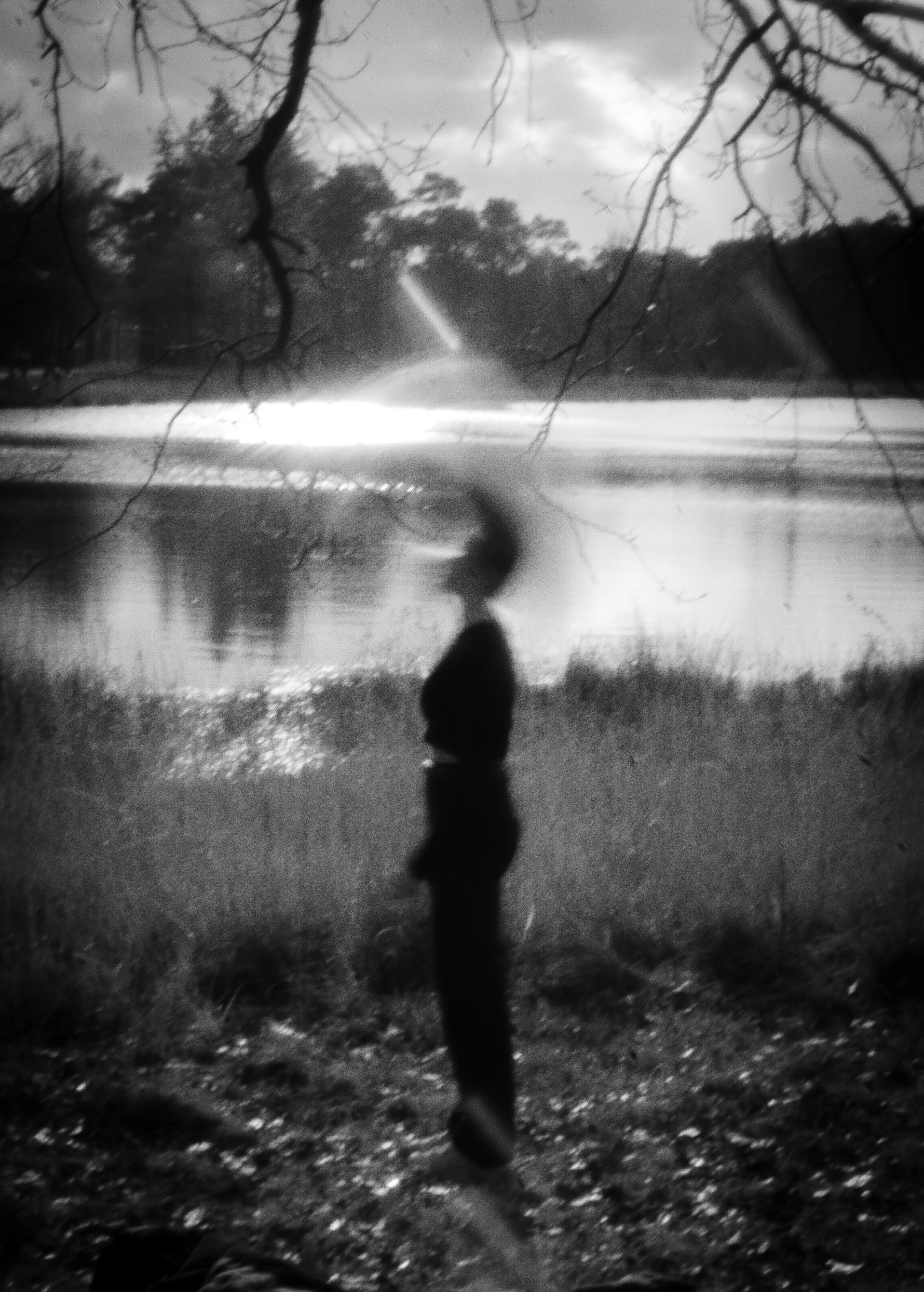 Study on Anna — B&W — photo 8 of 9